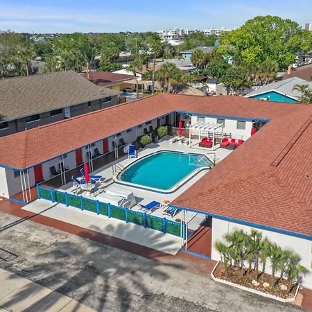 Sun Island Motel เซนต์พีทบีช ภายนอก รูปภาพ
